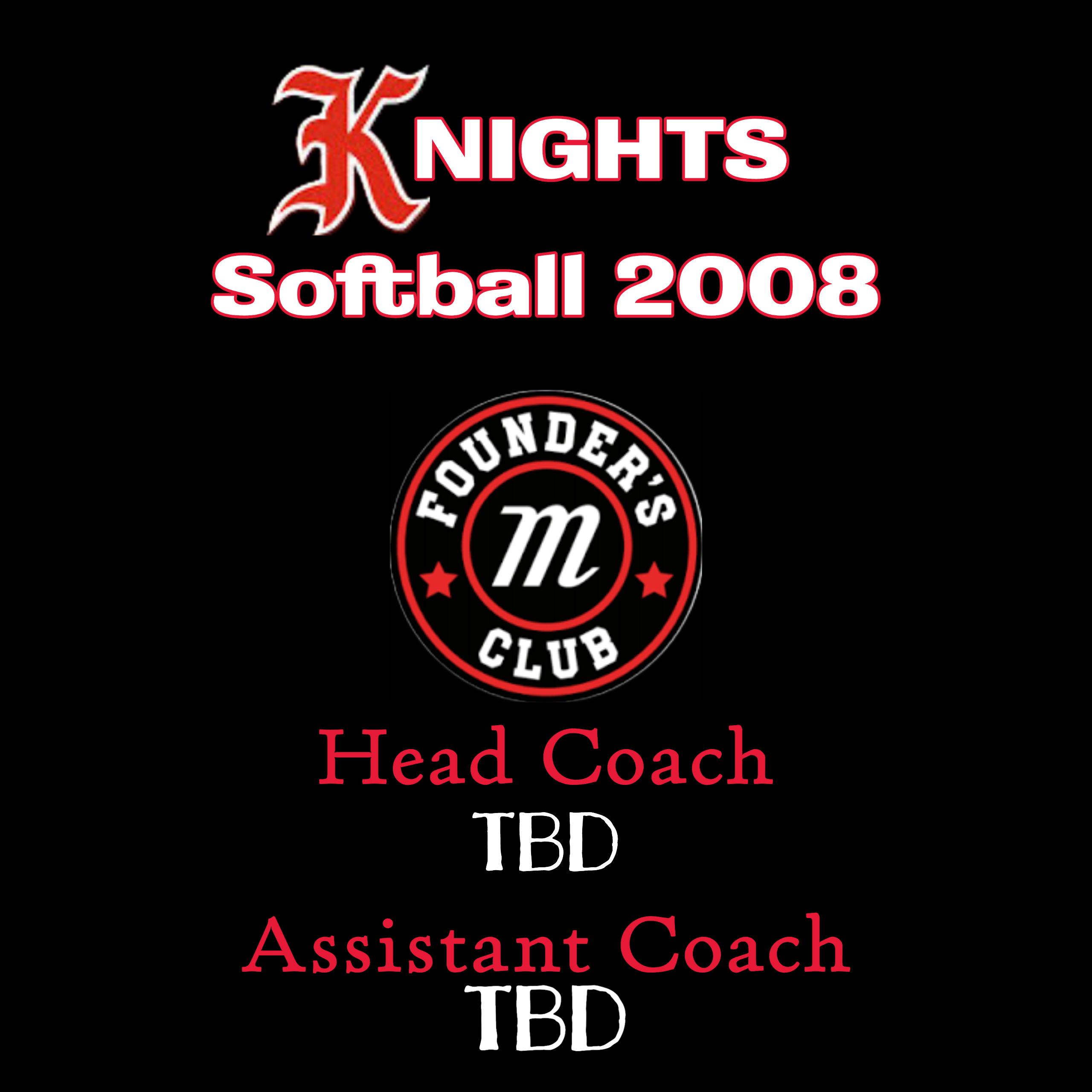 Knights Softball 2008-1