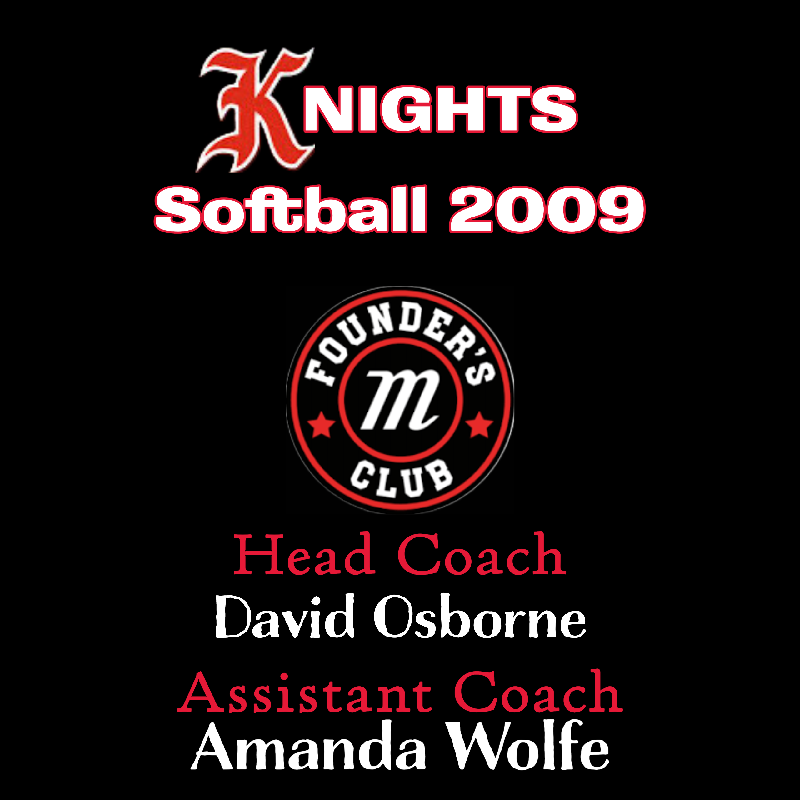 Knights Softball 2009-1 (1)